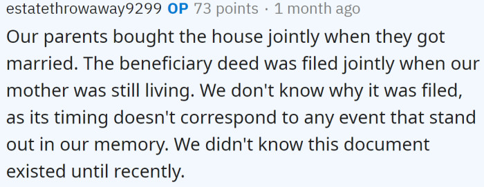 The OP responded: