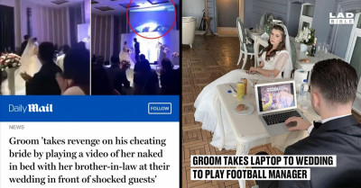 Disasterous Weddings That Were So Trashy People Didn't Even Know How To React