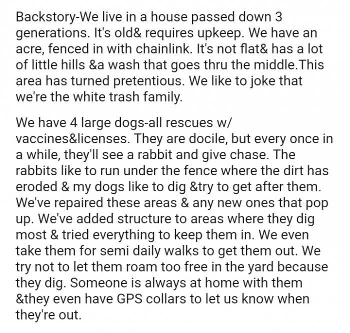 The OP has repaired these areas and any new ones that pop up