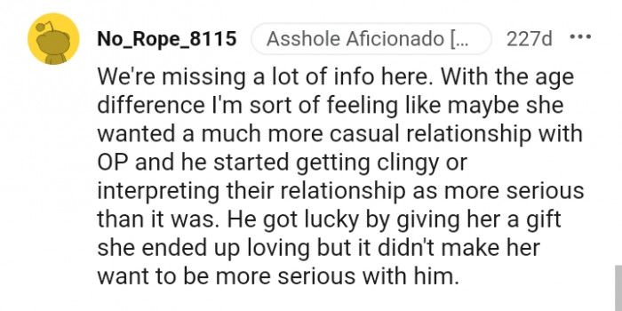 This Redditor believes a lot of info is missing