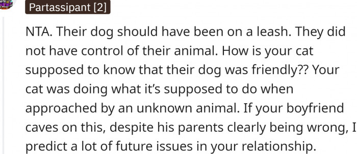 How can the owners be sure their dog just wanted to say hi?