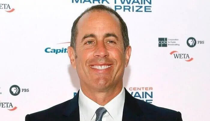 1. Jerry Seinfeld