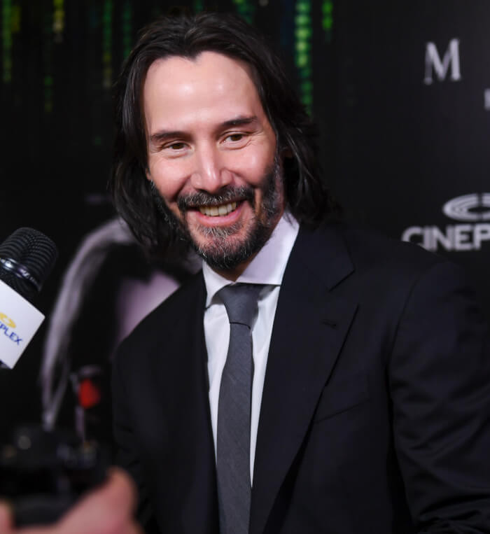 1. Keanu Reeves