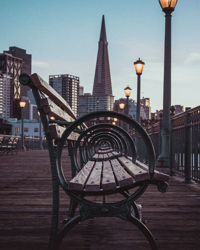 32. ITAP Through A Bench