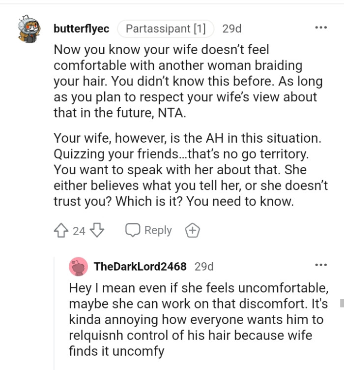 Wife Goes Above And Beyond To Investigate The Relationship Between Her