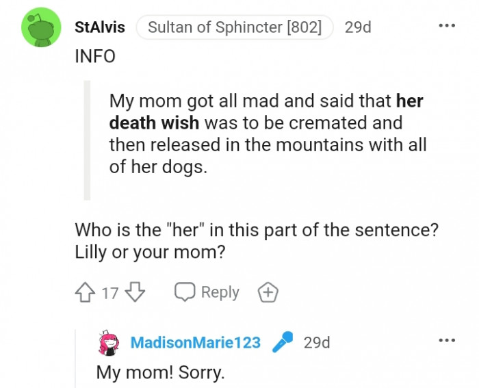 This info really needed to be clarified