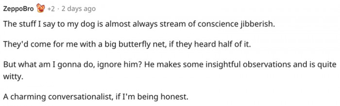 1. Only dog lovers will understand