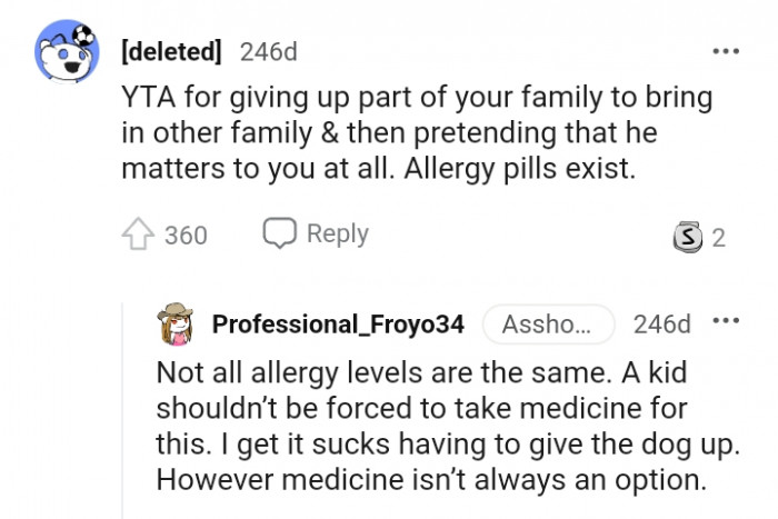 11. Pretending that he matters to you