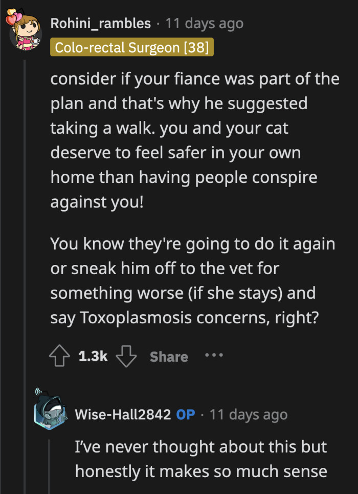How Much Does She Trust Her Fiancé? What If He and Kim Planned the Whole Thing Together? He Suggested Leaving Kim and Her Boyfriend Alone in the House After All.