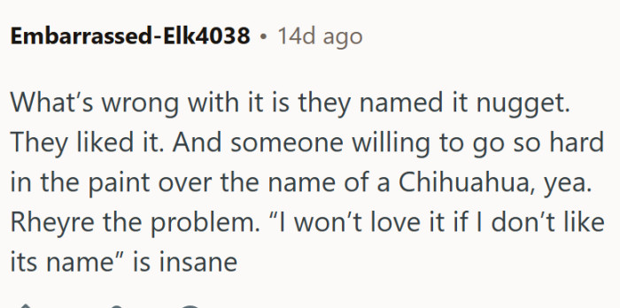 This redditor has a point: