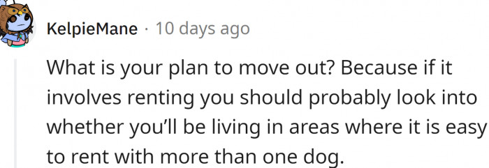 This is a valid question: