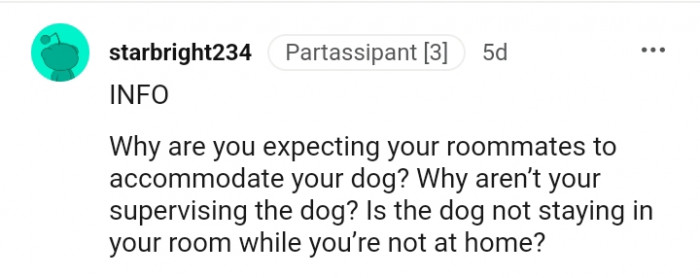 4. This Redditor just needs some additional information