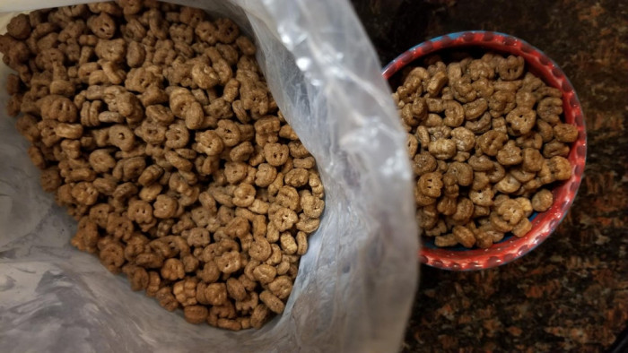7. My wife ate every single marshmallow in a family sized box of Count Chocula. EVERY SINGLE ONE.