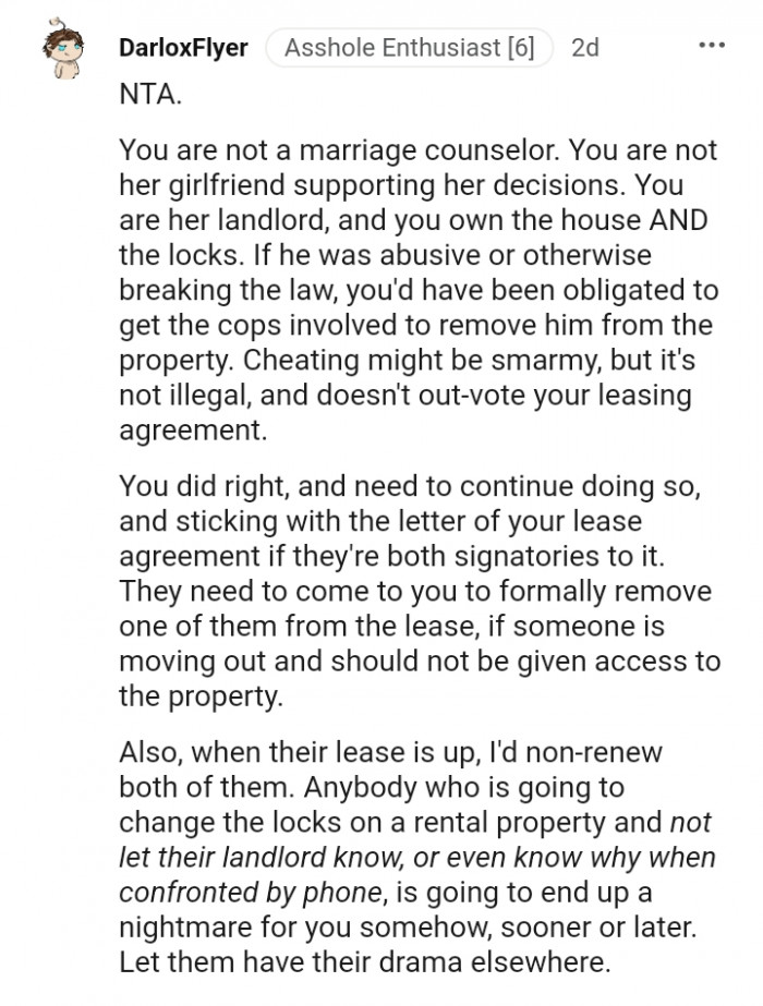 Woman Accuses Redditor Of Helping Her Cheating Husband Escape Consequences