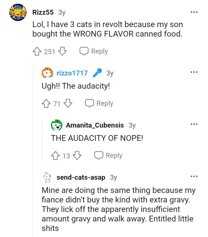 The Reddit post received hundreds of comments, and here are some of the top ones for you to read through