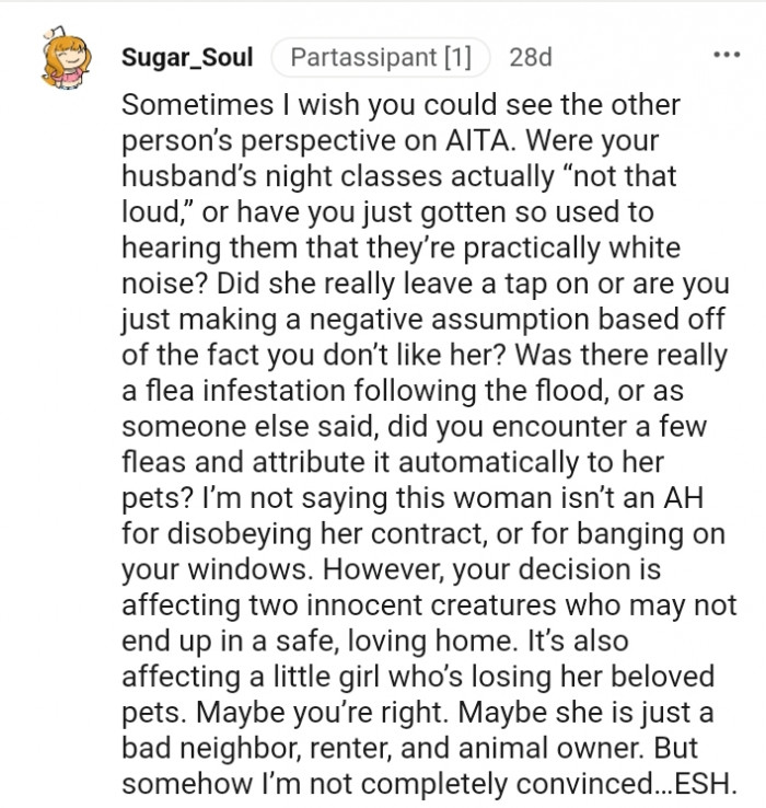 Are you just making a negative assumption?