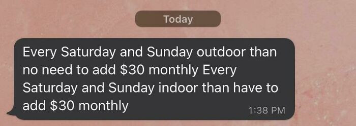 11. landlord is proposing a rent hike just one month after I've moved in, even though I only occupy the property on weekends.