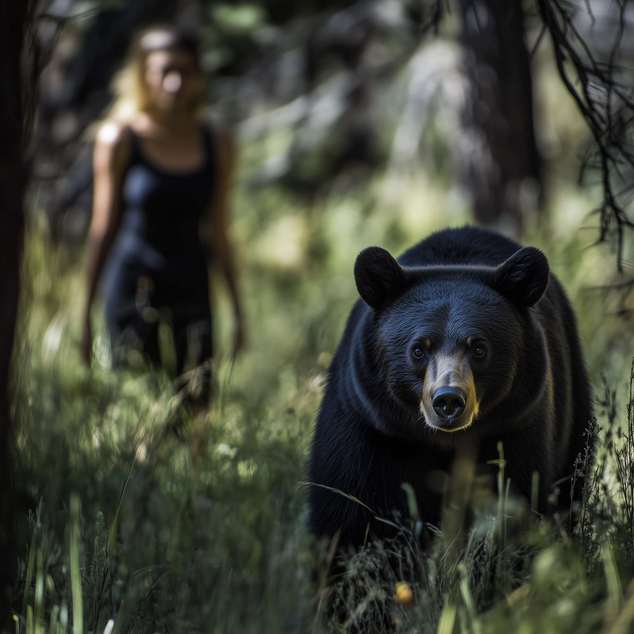 Sheriff Mike Fisher discusses human-wildlife conflict after a bear scavenged inside