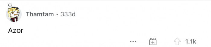 Azor sounds really cool and like it would be a name for a really buff guard dog.