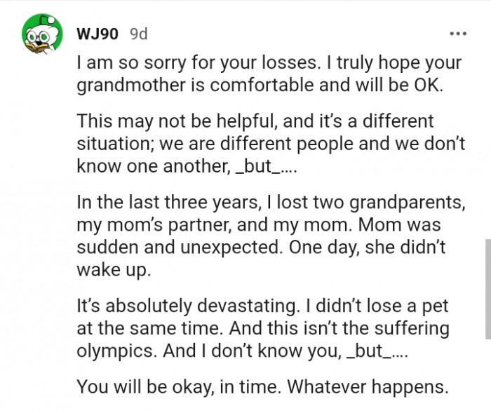 We Are Different People and We Don't Know One Another