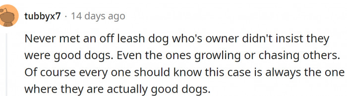 This is so very true: