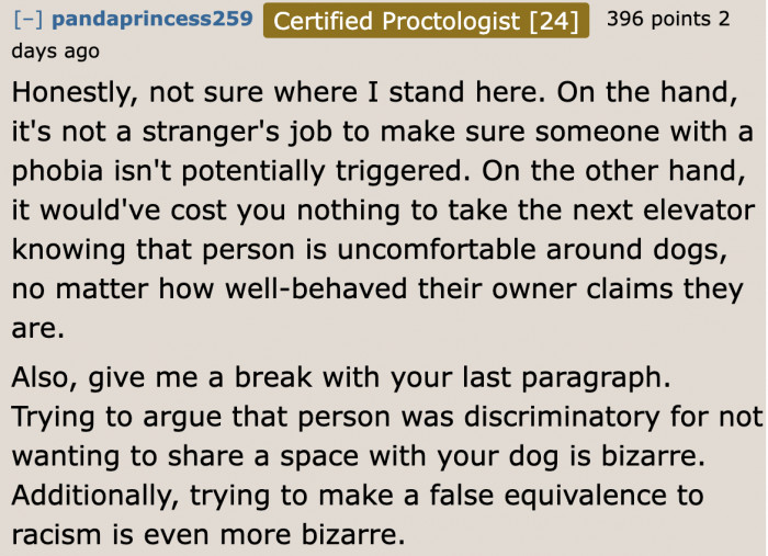 More people think that the racism angle is BS.