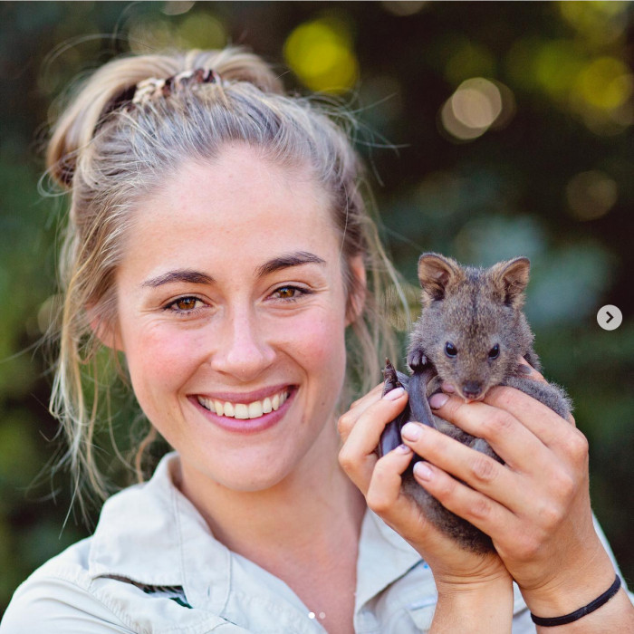 Although they have yet to learn to smile for the camera