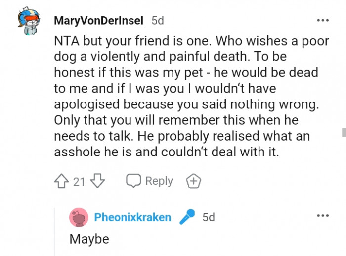 You Will Remember This When He Needs to Talk