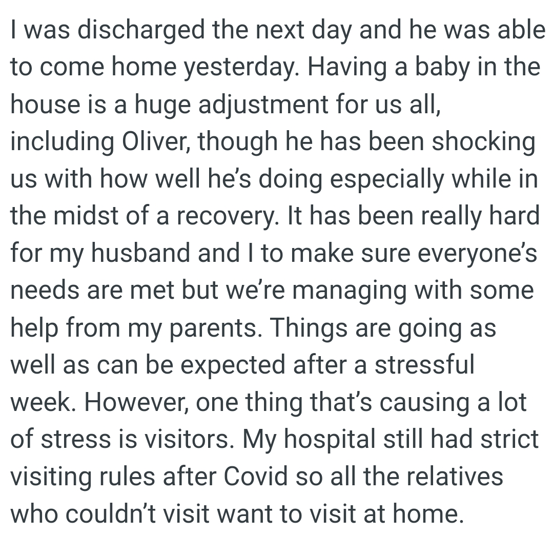 Things Are Going as Well as Can Be Expected After a Stressful Week