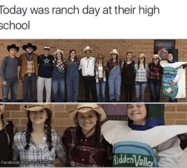 Ranch sause