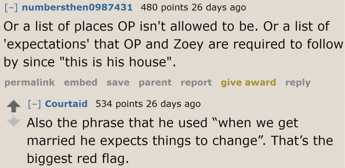 And those lists will only get more unreasonable over time.