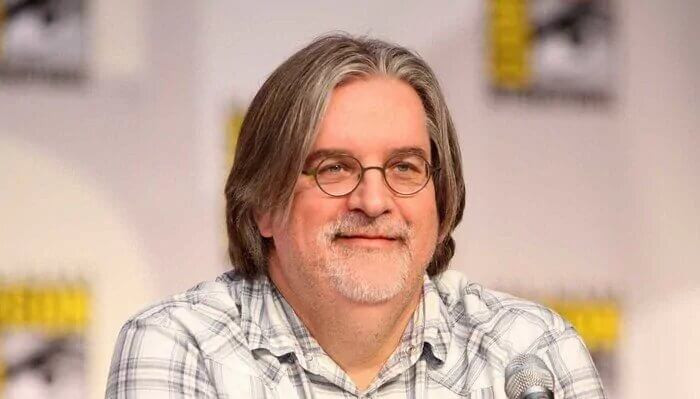 3. Matt Groening