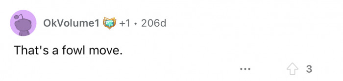 They saw the opportunity to pun and took it.