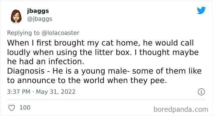 27. Not complaining, though