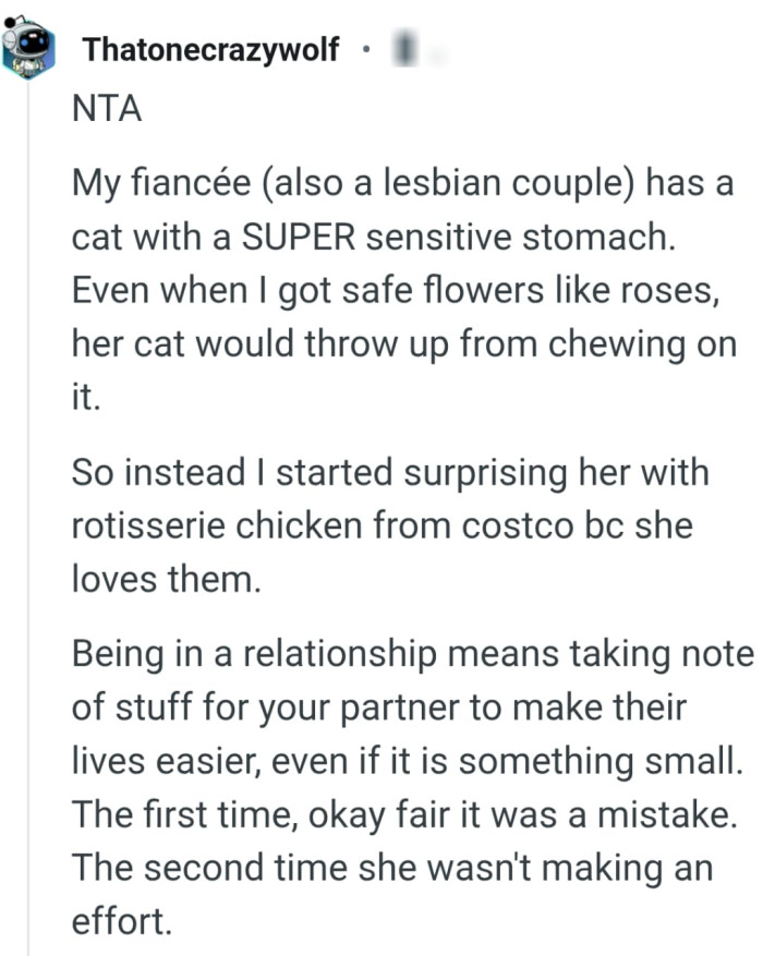 Being in a relationship means taking notes