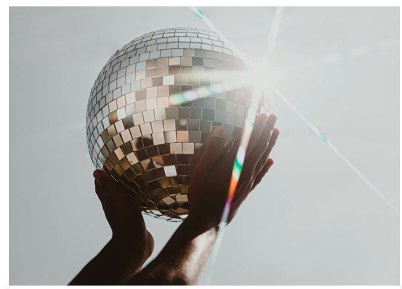 7. Hang a disco ball near a sunny window, when the light and wind hits it some cats will go crazy for the light spots it makes around the room. It’s like an analog auto laser.