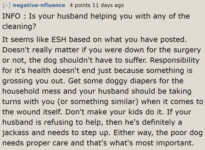 Both sides have faults.