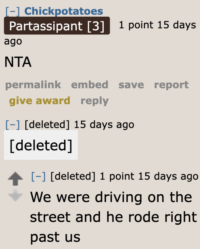 Short, but straight to the point.