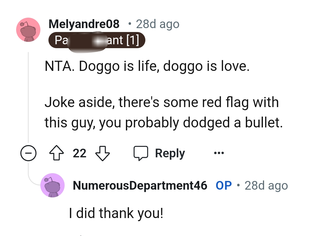 There's some red flags with the guy