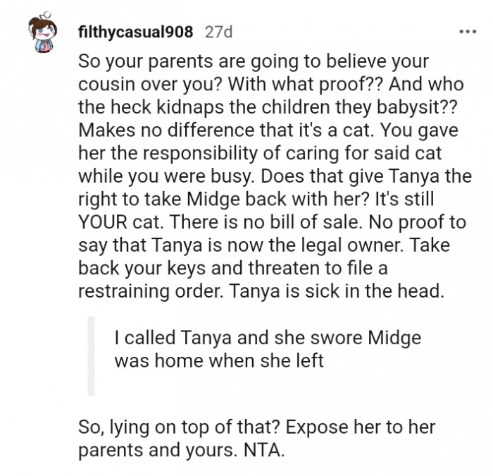 There is no bill of sale