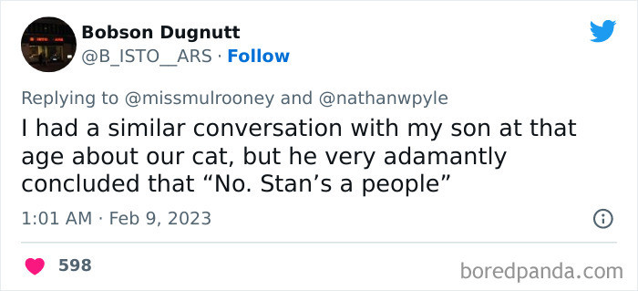13. Stan is people