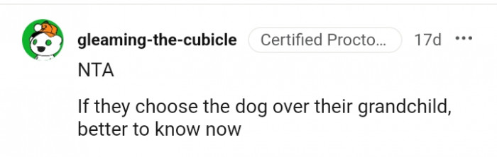 It is better to know now