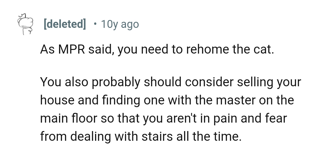 Considering Selling the House