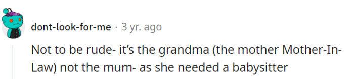 No offense taken! In that case, EG's cat breeding dreams might be her way of turning babysitting into a real 