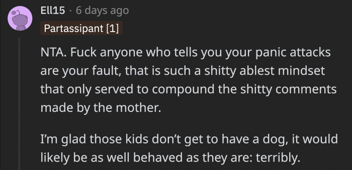 Maybe in hindsight, it was for the better that the kids didn’t have a pet until they learned boundaries
