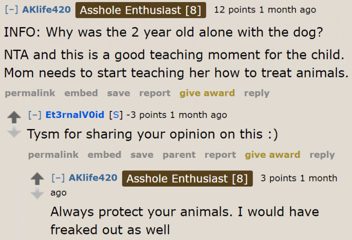 The mom is responsible too. She can't allow her daughter to hurt animals like this.