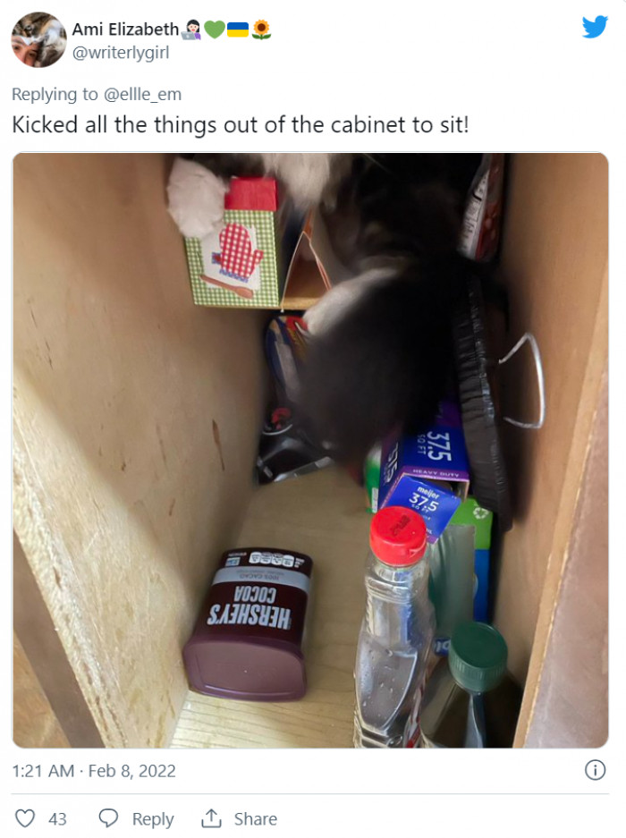 16. It's his place now, whether you like it or not.