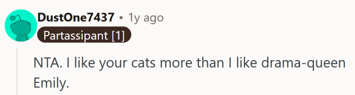 Sometimes the calmest creatures in the room really do have the best instincts.