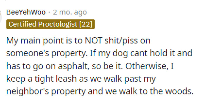 People had a lot to say, and the conversation continued in the comments section as they shared their thoughts.