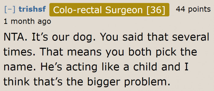 They need to fix their immaturity first.